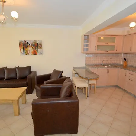 M3 Bodrum Flamingo 2 Bedroom Garden Pool Holiday Homes Feriehus *