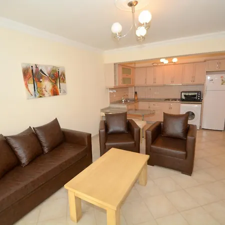 M3 Bodrum Flamingo 2 Bedroom Garden Pool Holiday Homes Feriehus *