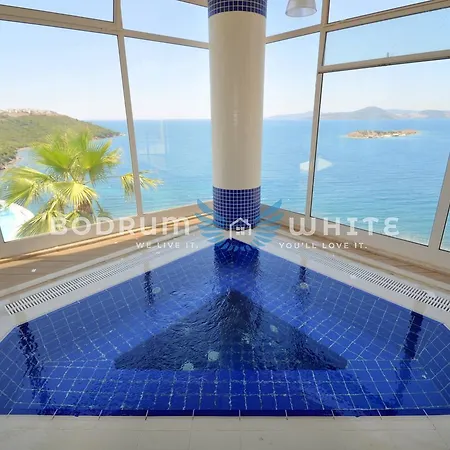 M3 Bodrum Flamingo 2 Bedroom Garden Pool Holiday Homes Bogazici