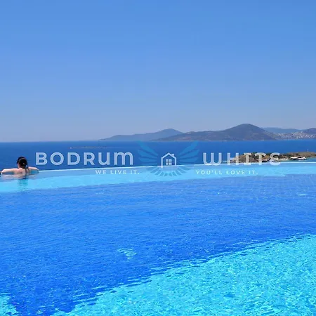 M3 Bodrum Flamingo 2 Bedroom Garden Pool Holiday Homes Bogazici