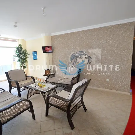 M3 Bodrum Flamingo 2 Bedroom Garden Pool Holiday Homes Bogazici