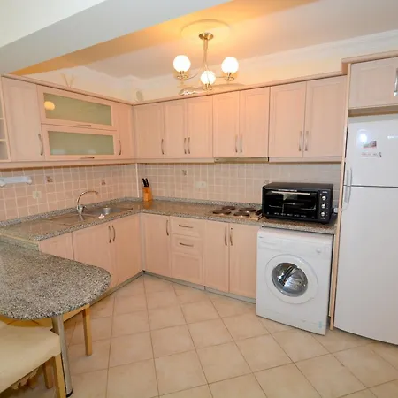 M3 Bodrum Flamingo 2 Bedroom Garden Pool Holiday Homes Bogazici