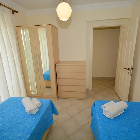 Feriehus M3 Bodrum Flamingo 2 Bedroom Garden Pool Holiday Homes *