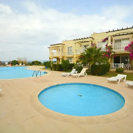 Feriehus M3 Bodrum Flamingo 2 Bedroom Garden Pool Holiday Homes *