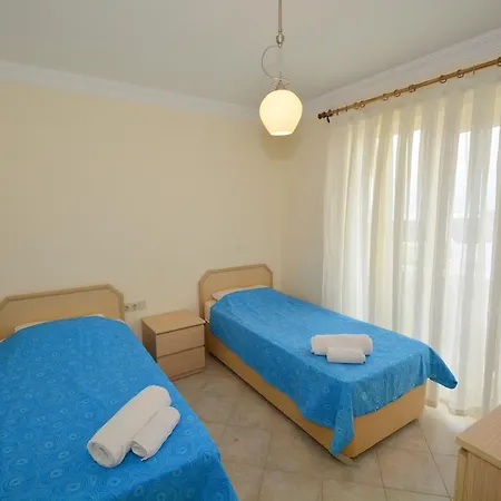 Feriehus M3 Bodrum Flamingo 2 Bedroom Garden Pool Holiday Homes *