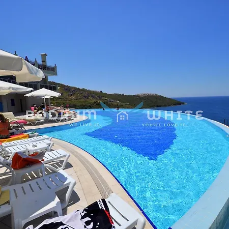 Feriehus M3 Bodrum Flamingo 2 Bedroom Garden Pool Holiday Homes
