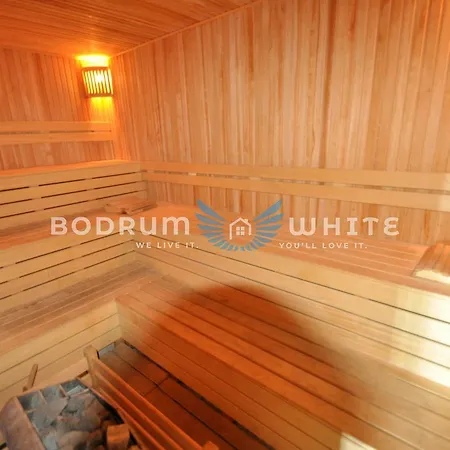 Feriehus M3 Bodrum Flamingo 2 Bedroom Garden Pool Holiday Homes Bogazici