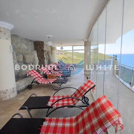Feriehus M3 Bodrum Flamingo 2 Bedroom Garden Pool Holiday Homes Bogazici