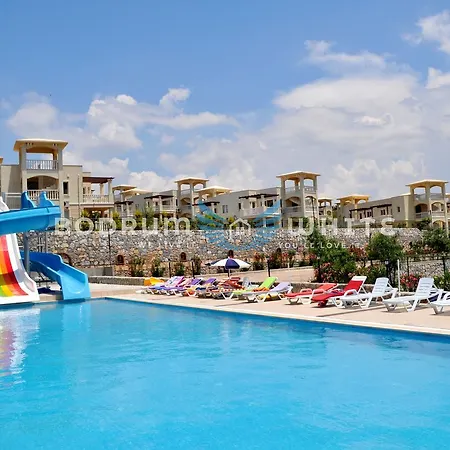 Feriehus M3 Bodrum Flamingo 2 Bedroom Garden Pool Holiday Homes *