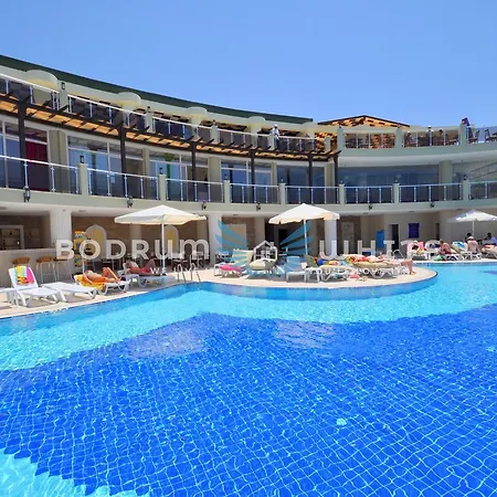 Feriehus M3 Bodrum Flamingo 2 Bedroom Garden Pool Holiday Homes Bogazici