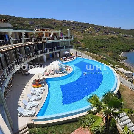 Feriehus M3 Bodrum Flamingo 2 Bedroom Garden Pool Holiday Homes Bogazici